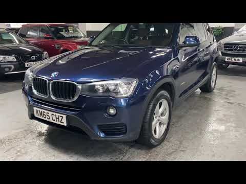 2015/65 BMW X3 20d SE XDrive 4x4 Auto
