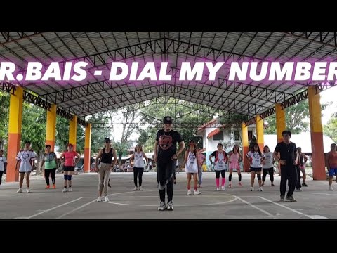DIAL MY NUMBER - R.BAIS / RETRO ITALO MIX /FUZION STRIKERS HANDUMANAN/KRAKERZ JAN RFI WHITE RFI ROSE