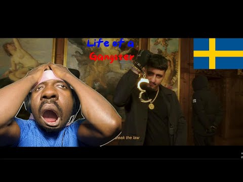 American Reacts To Swedish Artist Nineb Youk - Änglar & Demoner
