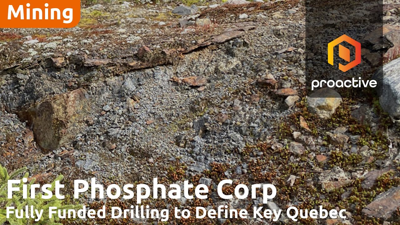 First Phosphate CEO on 30,000m accelerated drill program at Bégin-Lamarche property