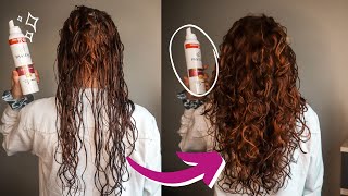 The Best and Most Affordable Mousse for your Curly Hair!  Pantene Mousse for wavy and curly hair