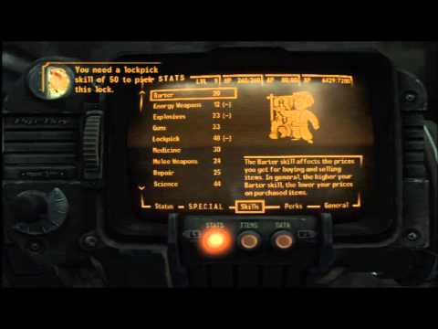 Let's Play Fallout New Vegas Very Hard-Hardcore Mode pt 39: Inside Helios