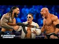 FULL MATCH Roman Reigns Vs Goldberg Vs John Cena Crown Jewel June 7 2025