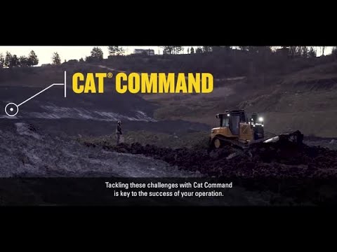 Cat® Command | Remote Control for Dozing in Construction