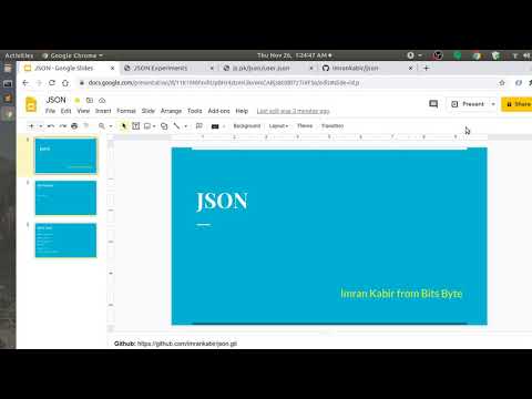 Learn JSON in less than 10 Minutes #JSON #WebDevelopment #Programming