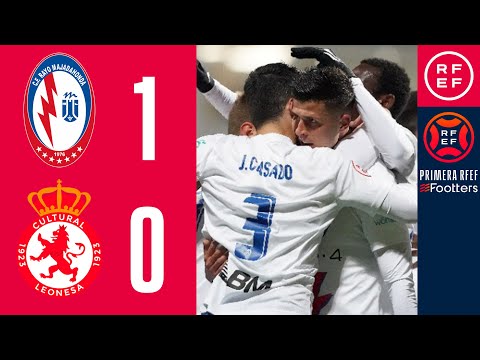 RESUMEN | CF Rayo Majadahonda 1-0 CyD Leonesa | PrimeraRFEF | Jornada 26 | Grupo 1