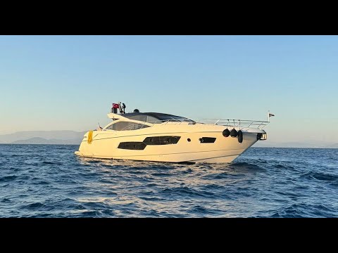 SUNSEEKER PREDATOR 80 Motor Yacht For Sale 2014 With Low Engine Hours / New Teak Decks walkthrough