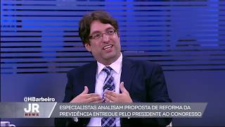 Análise da Proposta sobre a Reforma da Previdência na Record News