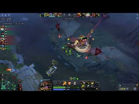 How to lane mid timbersaw (w33) vs kunkka - Dota 2