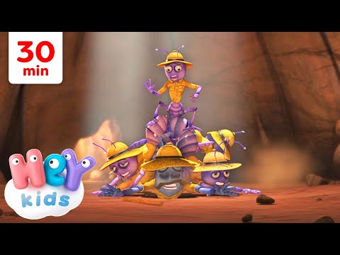 Le formiche marciano 🐜 | Canzoni per Bambini | HeyKids Italiano