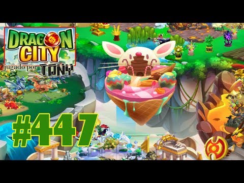 Dragon City "Capítulo 447 - La Isla de Pascua" por Tony