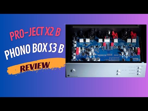 Pro-Ject X2 B / Phono Box S3 B: Vinyl Perfection Review