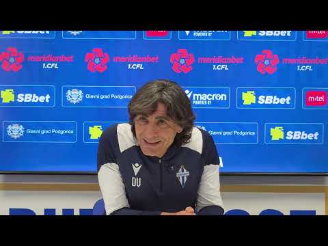 Dejan Vukićević o situaciji u FK Budućnost, promjenama i očekivanjima Dečić i drugi dio sezone