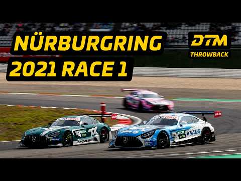 DTM 2021 Re-Live: Nürburgring – Race 1 | Guest Star Surprise & Masterclass Drive!
