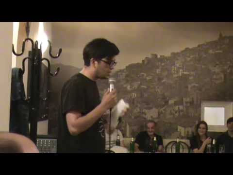 TNCP 2013 - Anatol Grosu, lectura de poezie.