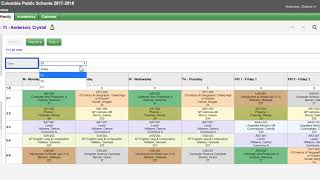 Parent Portal Finding Your Child and Checking Their Schedule - DCPS
