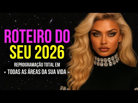 2026 PROMETE! ⚜️ REPROGRAMAÇÃO COMPLETA PARA O MELHOR ANO DA SUA VIDA 🎆