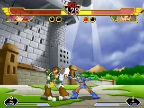 LIGHT DESTINY - Nice fightin game freeware