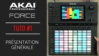 Akai Professional FORCE - Video