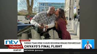 Zimbabwean businessman Wicknell Chivayo and wife Lucy Muteke among six killed in helicopter crash