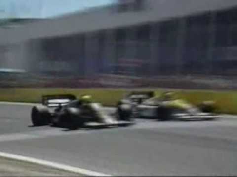 Nigel Mansell's Greatest Drives Spain 1986
