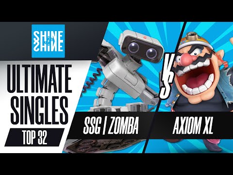 SSG | Zomba vs. Axiom XL - Ultimate Singles Top 32 - Shine 2022