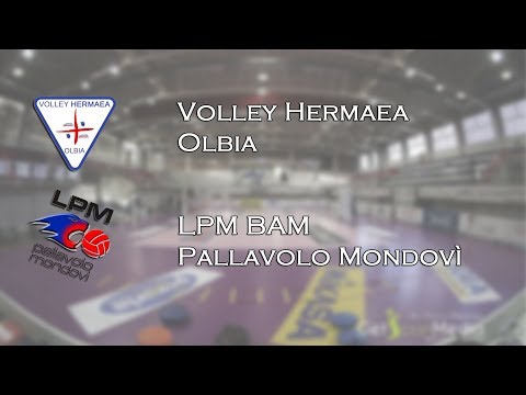 Live streaming di Volley Hermaea Olbia - LPM BAM Pallavolo Mondovì