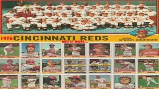 1976 Cincinnati Reds: Pitchers, Reserves and the Regular Season Ends