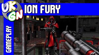 Ion Fury [Xbox One] Opening level gameplay
