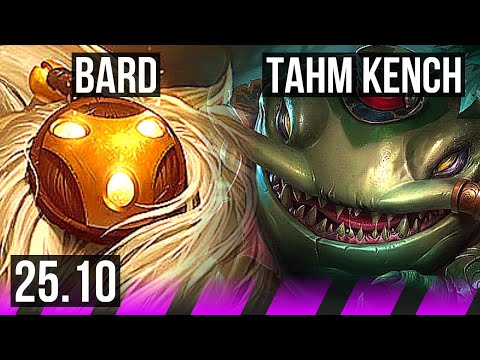 BARD & Kai'Sa vs TAHM KENCH & Senna (SUP) | 3/2/16 | EUW Master | 25.10