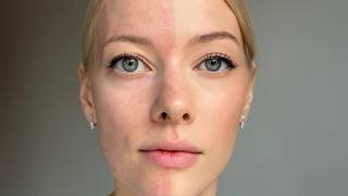 How to Apply Foundation So It Looks Like Skin (Thin Layer Method) | Elena Rachitskaya