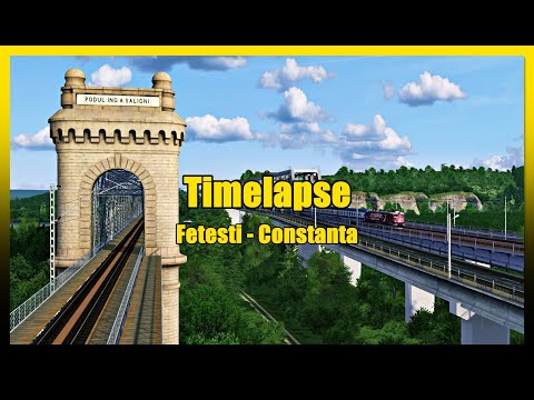 Timelapse Route M800 Fetesti - Constanta