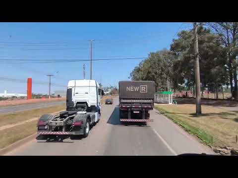 EP348/26 SAINDO DE ANÁPOLIS PASSANDO POR TEREZÓPOLIS E HIDROLÂNDIA GOIÁS 