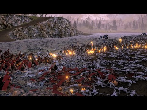 550 Soul Tyrants vs. 25,000 Spartans and Heavy Knights  Ultimate Epic Battle Simulator  UEBS