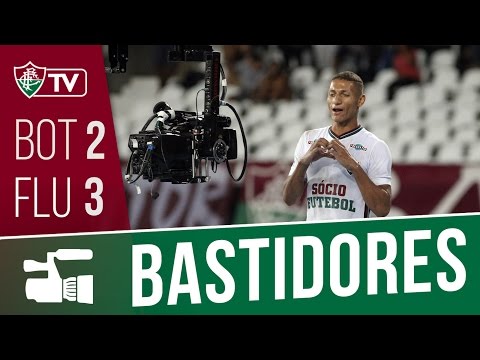 FluTV - Bastidores - Botafogo 2 x 3 Fluminense - Taça Rio