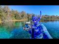 Snorkeling A Crystal Clear Florida River