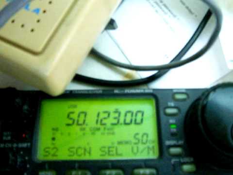 NOBARC field day 2008 canary islands