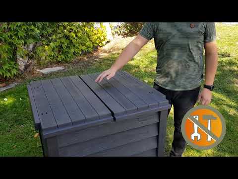 Компостер GRAF Thermo-King green 900л (без решітки) - фото 1 - id-p2856876864