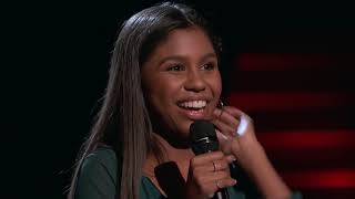 The Voice 2017 Blind Audition   Aliyah Moulden  &#39;Hound Dog&#39;