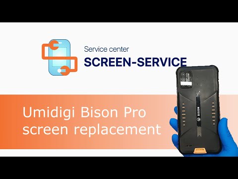 Umidigi Bison Pro screen replacement