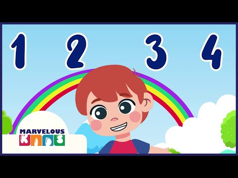 Counting numbers song from 1 to 10