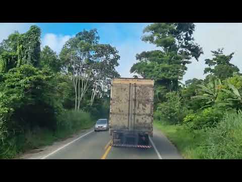 GANDU-BA BR 101, viajando pelo nordeste, VIDA DE CAMINHONEIRO,  #gandu, #br101 #bahia #brasil 