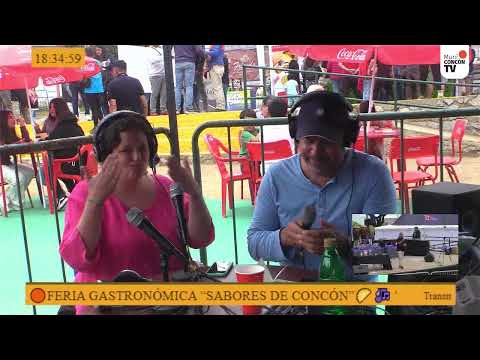 🔸 FERIA GASTRONÓMICA “SABORES DE CONCÓN”
