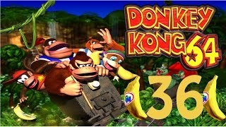 preview picture of video 'Lets Play Donkey Kong 64 BLIND Part 36 : Es geht bald zuende.'