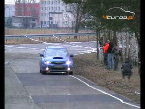 4turbo.pl - Zimowy Sprint AZT - Marek Nyga / Bartłomiej Nowak