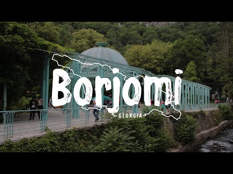 Trip to Georgia: Borjomi [4K]