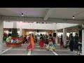 Performance Pesta Natal Corazon Barbie Dance Lucky Hang Hang Line Dance Choreo Greesita Wiranegara