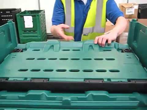 LINPAC Allibert Maxipac Assembly and Repair