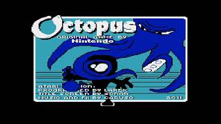 OCTOPUS =+ ATARI 800 XL