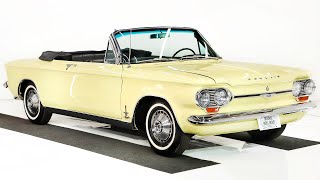 Video Thumbnail for 1964 Chevrolet Corvair